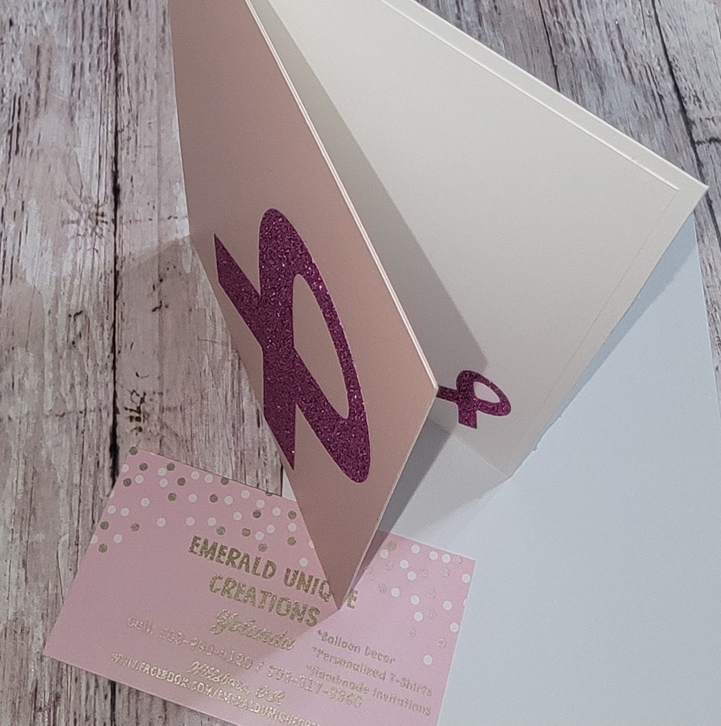 "Cancer Awareness" Card