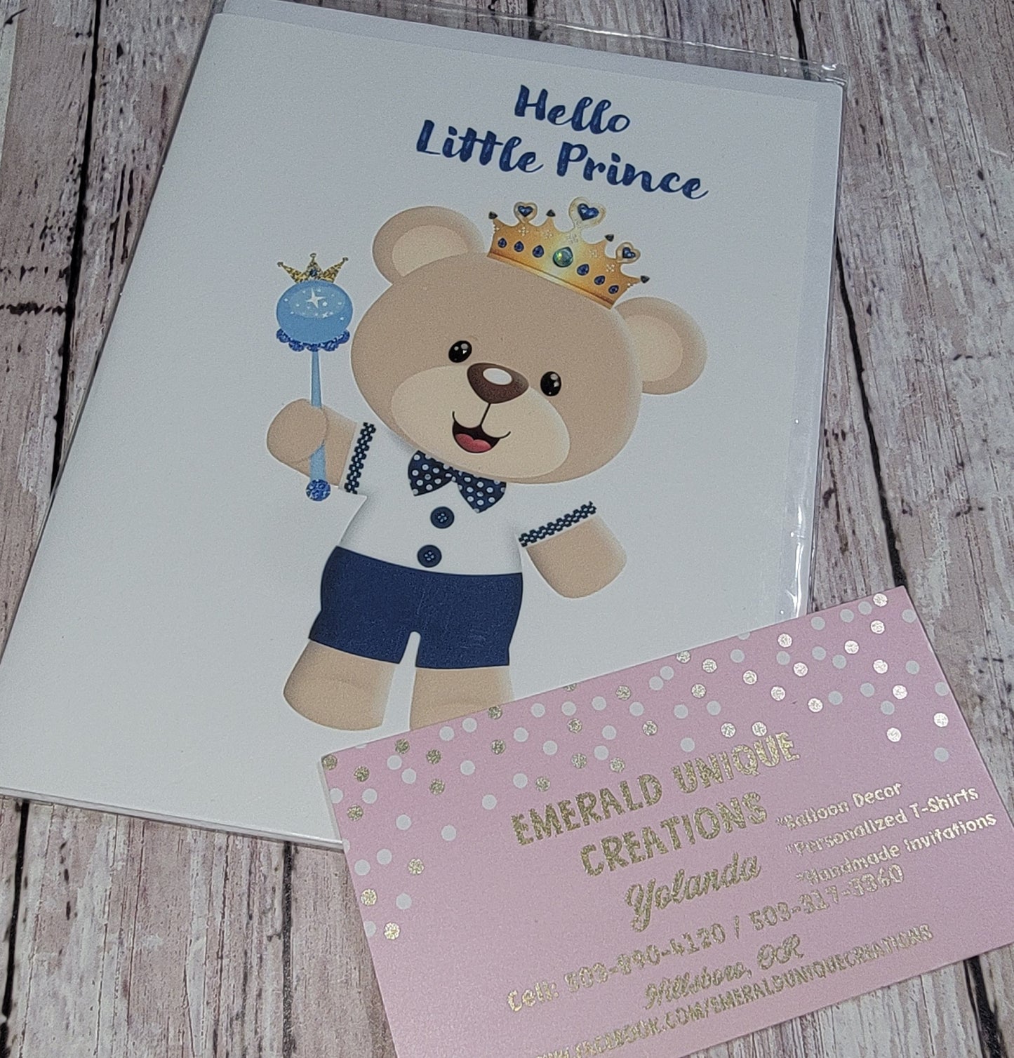 "BABYSHOWER" Cards