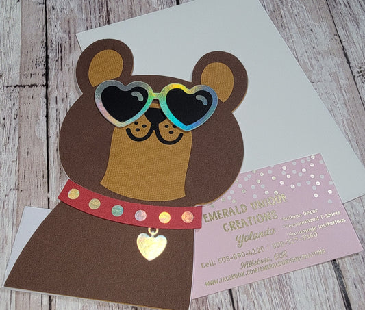 "Pup" Greeting Card