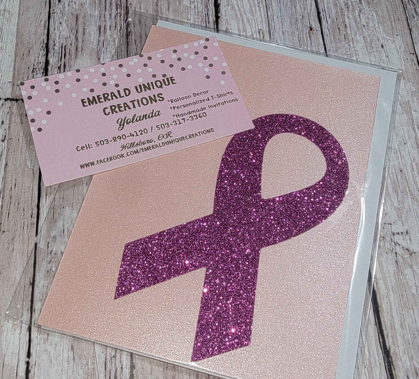 "Cancer Awareness" Card