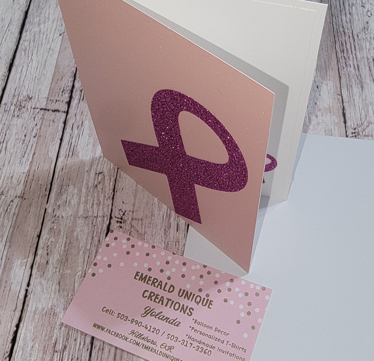 "Cancer Awareness" Card