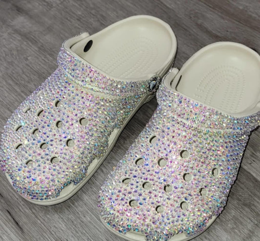 Rhinestone Crocs